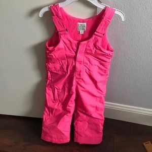 The Childrens Place Snow Bib size 3T